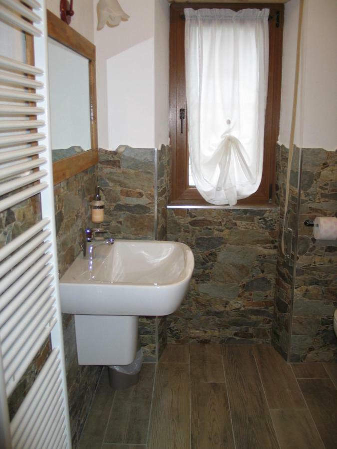 אפריקה B & B Le Riue מראה חיצוני תמונה