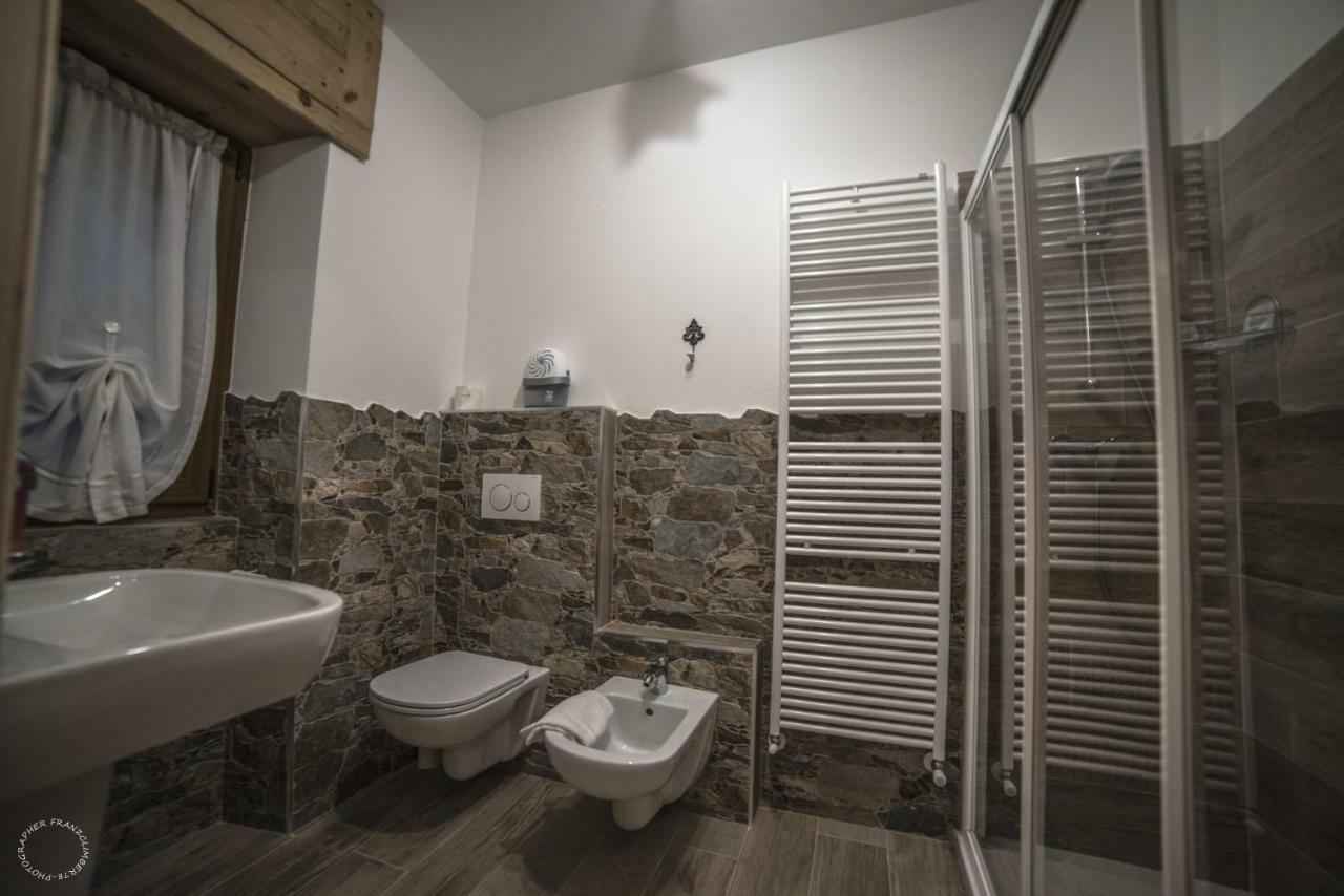 אפריקה B & B Le Riue מראה חיצוני תמונה