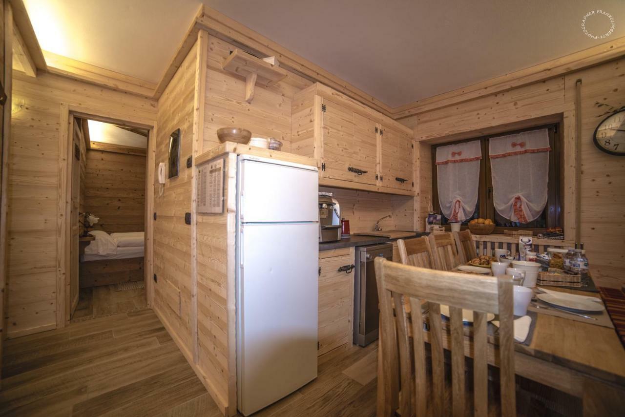 אפריקה B & B Le Riue מראה חיצוני תמונה